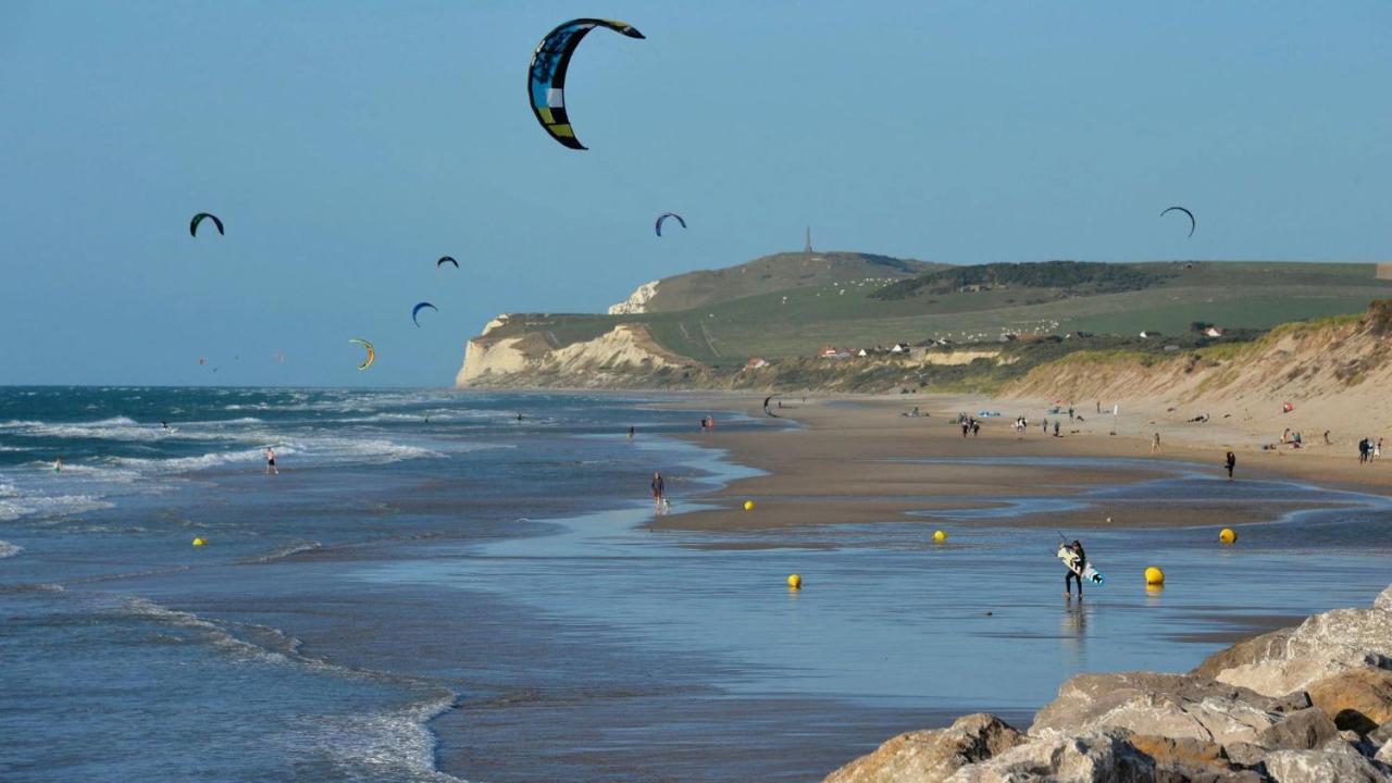 קאלה Studio Plage, Vue Mer Et Dragon, Garage Pour Moto מראה חיצוני תמונה